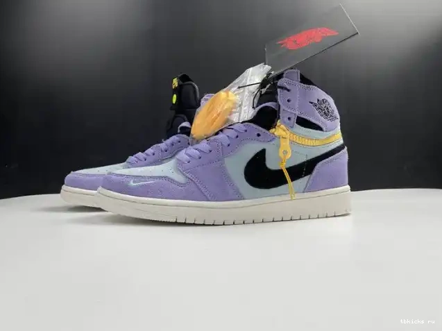 Rep TB Purple Pulse Jordan 1 Switch High CW6576-500 0615